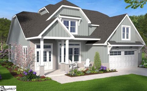 New construction Single-Family house 113 Apex Ct, Anderson, SC 29621 plan Savannah - image