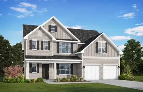 New construction Single-Family house 9125 Tibet Hwy Se, Allenhurst, GA 31301 plan The Screven - image