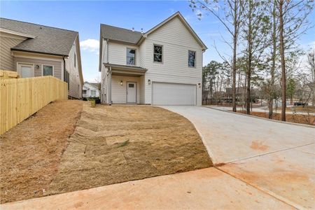 New construction Single-Family house 5115 N Pratt St, Covington, GA 30014 null- photo 42 42