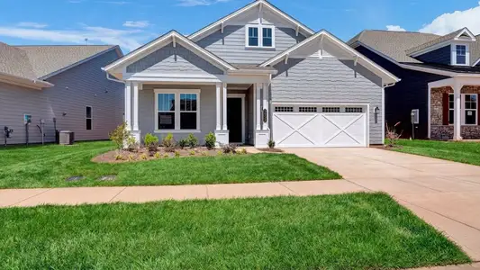 New construction Single-Family house 3022 Brush Crk, Monroe, NC 28110 plan Madison - image