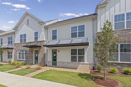 New construction Single-Family house 3054 Portage, Bartlett, TN 38134 plan Terrace - image