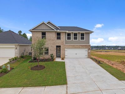 New construction Single-Family house 12320 Ridge Top Ct, Conroe, TX 77304 plan Donley - image