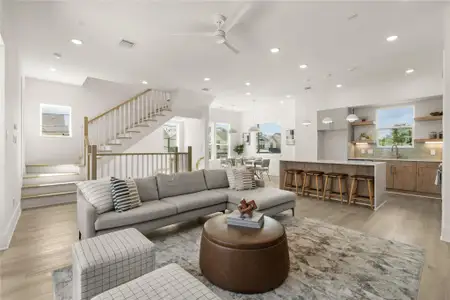 New construction Single-Family house 606 Skyland Terrace Wy, Houston, TX 77009 - image 5