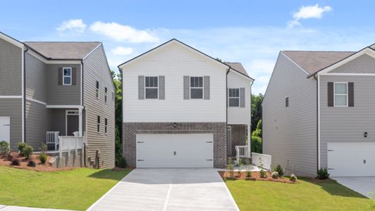 New construction Single-Family house 247 Philadelphia Rd, Jasper, GA 30143 plan Aisle - image
