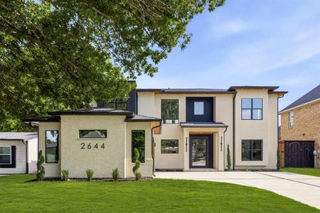 New construction Single-Family house 2644 Leta Mae Ln, Farmers Branch, TX 75234 - image