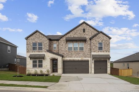 New construction Single-Family house 4511 Yoakum Vly, Schertz, TX 78108 Wrangell - 3616- photo 0