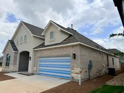 New construction Single-Family house 924 Old Garden Rd, Leander, TX 78641 plan Yale - image