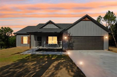 New construction Single-Family house 1508 Anaconda Trl, Granbury, TX 76048 - image