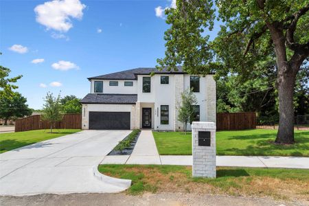 New construction Single-Family house 3620 Quail Ln, Arlington, TX 76016 null- photo 0