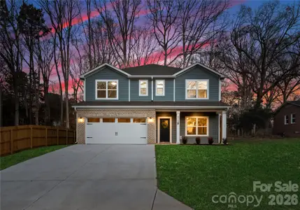 New construction Single-Family house 5549 Manning Rd, Charlotte, NC 28269 - image
