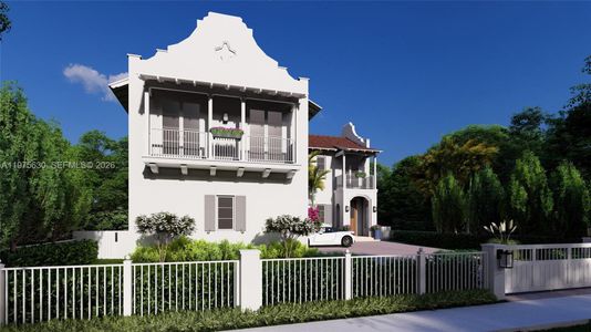 New construction Single-Family house 505 Zamora Ave, Coral Gables, FL 33134 - image