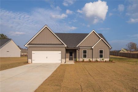 New construction Single-Family house 205 Squirrel Run, Good Hope, GA 30641 - image