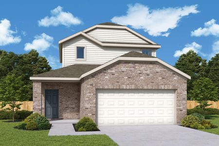 New construction Single-Family house 25148 Pomegranate Pl, Montgomery, TX 77316 plan Imagery - image
