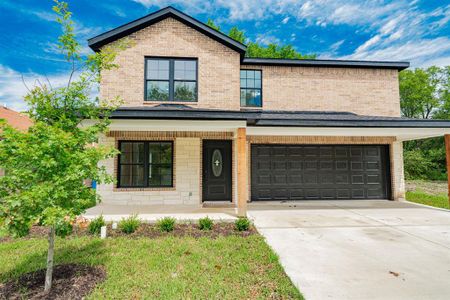 New construction Single-Family house 107 Chappell Street, Terrell, TX 75160 - photo 0