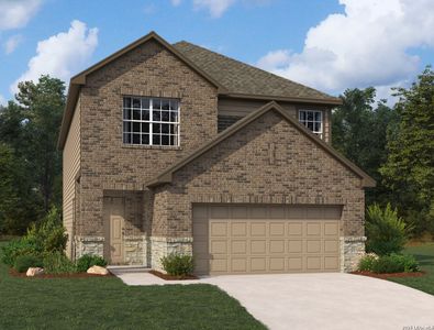 New construction Single-Family house 13747 Birch Xing, San Antonio, TX 78252 - image