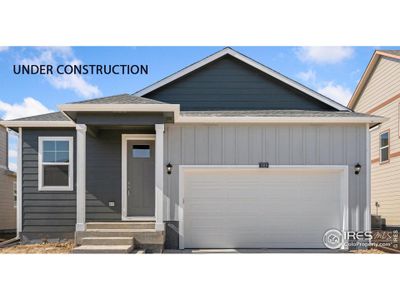 New construction Single-Family house 822 Crest St, Lochbuie, CO 80603 - photo 0