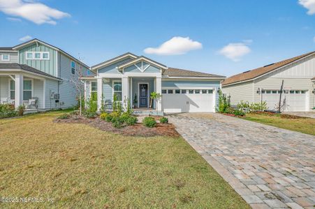 New construction Single-Family house 357 Muhly Grass St, Yulee, FL 32097 plan Spruce - image