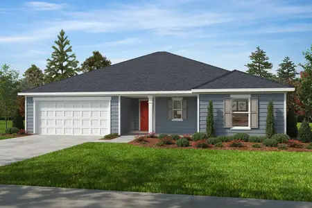 New construction Single-Family house 1075 McDougald Rd, Lillington, NC 27546 plan Plan 1910 Modeled - image