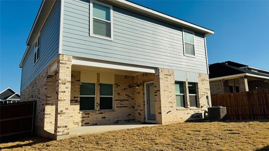 New construction Single-Family house 188 Grey Slate Ave, Marble Falls, TX 78654 The Nicole- photo 0