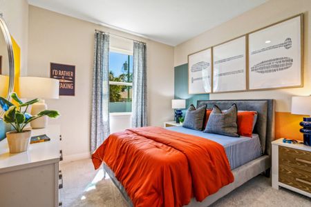 New construction Single-Family house 537 SW Bayshore Blvd, Port St. Lucie, FL 34983 plan Siesta - image 9