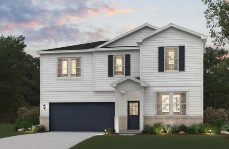 New construction Single-Family house 185 Old Griffin Rd, Dallas, GA 30157 plan Travis - image