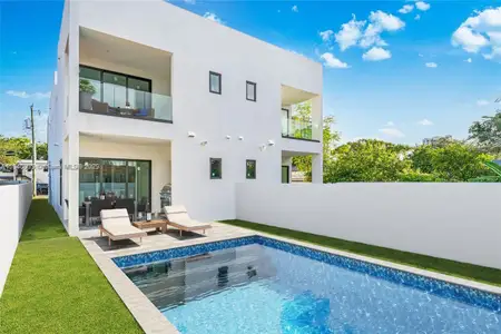 New construction Townhouse house 2937 Sw 21St St, Miami, FL 33145 - image