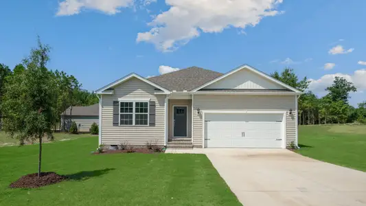 New construction Single-Family house 30 Rolling Hills Dr, Youngsville, NC 27596 plan Cali - image