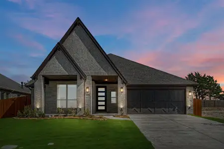 New construction Single-Family house 3421 Nightingale Ln, Midlothian, TX 76065 Carolina- photo 0