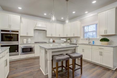 New construction Single-Family house 5611 Meadowstone Walk, Kennesaw, GA 30152 plan The Whitney - image 7