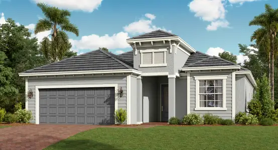 New construction Single-Family house 13050 Maya Bay Ct, Venice, FL 34293 plan Isabella - image