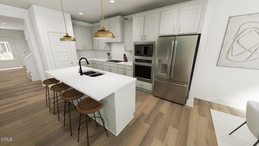 New construction Single-Family house 564 Folk Song Wy, Wendell, NC 27591 plan Found a Dream - image 3