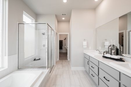 New construction Single-Family house 26122 Happy Home St, Hockley, TX 77447 plan Whimbrel - image 12