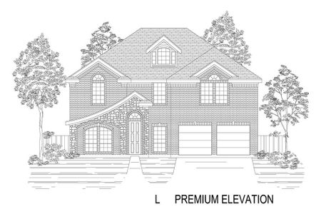 New construction Single-Family house 3333 Edgewood Creek Blvd, Celina, TX 75009 null- photo 17 17