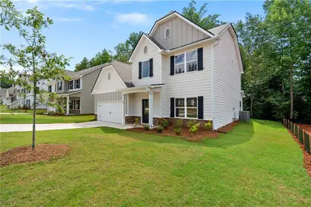 New construction Single-Family house 487 Charleston Pl, Villa Rica, GA 30180 - image
