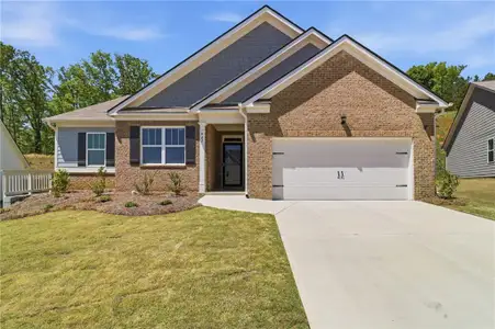 New construction Single-Family house 487 Majestic Oak Cir, Dallas, GA 30132 - image