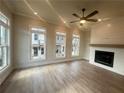 New construction Townhouse house 3809 Osprey Rdg, Unit 206, Peachtree Corners, GA 30092 The Benton I- photo 15 15