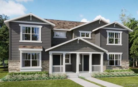 New construction Townhouse house 15284 Clayton St, Thornton, CO 80602 - image