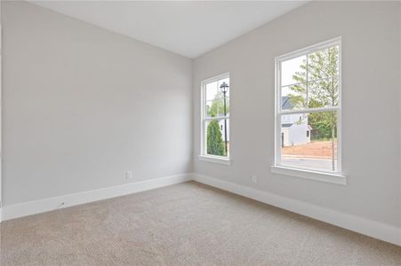 New construction Single-Family house 1712 Crimson Feather Dr, Jefferson, GA 30549 plan Amherst - image 16