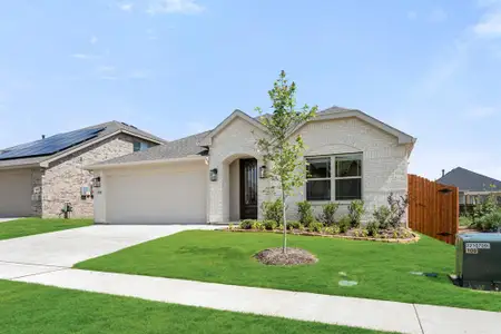 New construction Single-Family house 4548 Norcross Ln, Fort Worth, TX 76036 plan Camellia - image