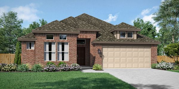 New construction Single-Family house 14592 Flossie St, Pilot Point, TX 76258 plan Southlake - image