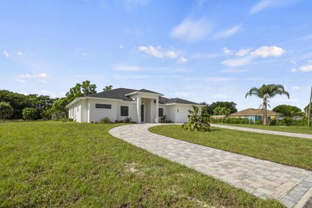 New construction Single-Family house 17378 Prado Blvd, Loxahatchee, FL 33470 - image