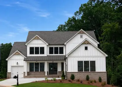 New construction Single-Family house 9150 Greenway Ct, Gainesville, GA 30506 plan Chatsworth - image