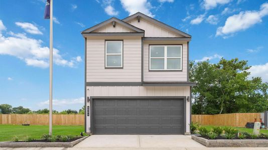 New construction Single-Family house 5920 Manning Oaks St, Houston, TX 77091 - image