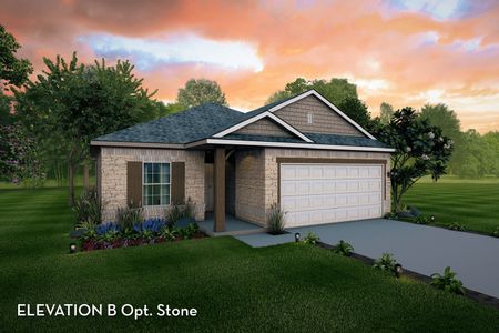 New construction Single-Family house 25044 Apricot Court, Montgomery, TX 77316 - photo 0