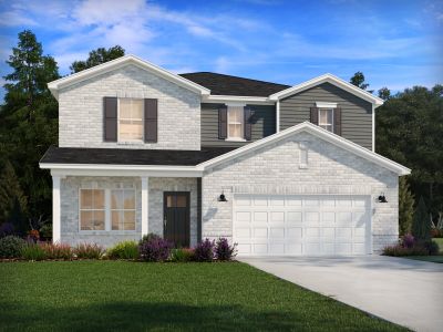 New construction Single-Family house 200 Vanguard Dr, La Vergne, TN 37086 plan Dakota - image