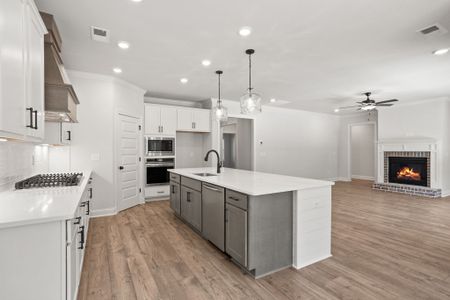 New construction Single-Family house 111 Nannies Cir, Williamston, SC 29697 plan (SC)Everett A.1 3 Front Entry - image 9