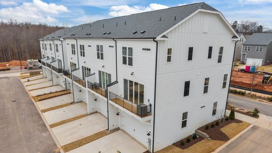 New construction Townhouse house 3217 Drift St, Charlotte, NC 28278 plan Landon - image