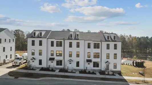 New construction Townhouse house 15328 Ballancroft Pkwy, Charlotte, NC 28277 Landon- photo 0