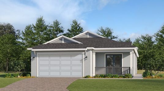 New construction Single-Family house 4476 Ochos Rios Pl, Kissimmee, FL 34758 plan Venice - image