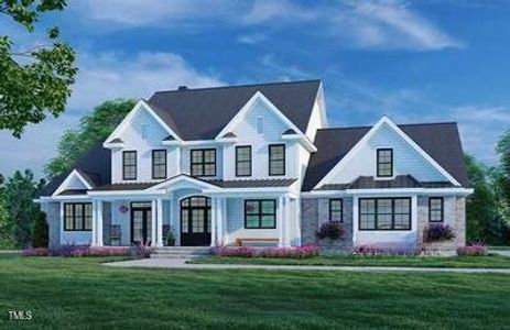 New construction Single-Family house 4030 Granite Ridge Trl, Raleigh, NC 27616 null- photo 0
